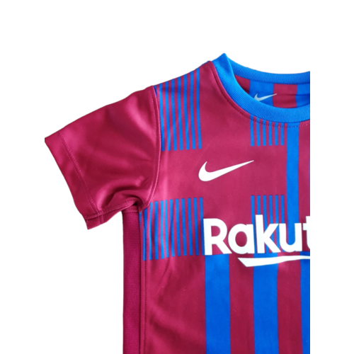 Nike Original Nike Fußballtrikot FC Barcelona 2021/22