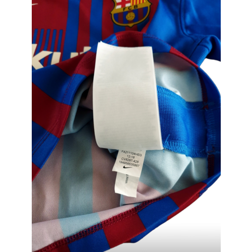Nike Original Nike football kit FC Barcelona 2021/22