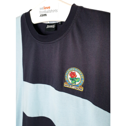 Lonsdale Origineel Lonsdale katoen voetbal t-shirt Blackburn Rovers 2004/06