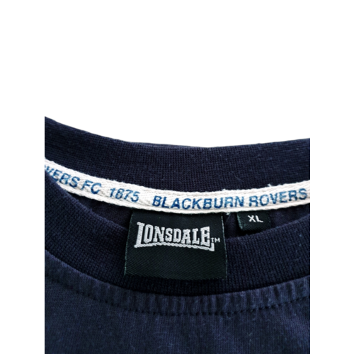 Lonsdale Original Lonsdale Baumwoll-Fußball-T-Shirt Blackburn Rovers 2004/06