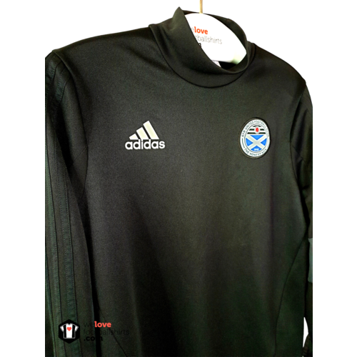 Adidas Origineel Adidas voetbal pullover Ayr United F.C.