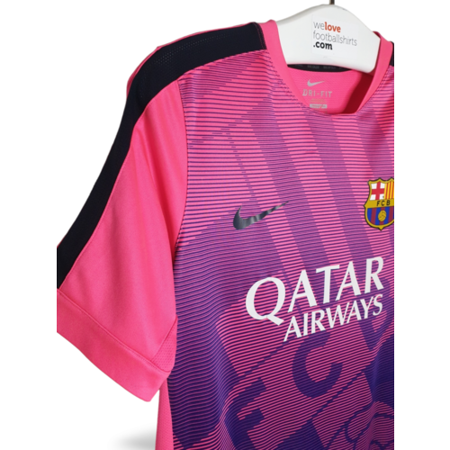 Nike Original Nike Pre-Match Fußballtrikot FC Barcelona 2014/15