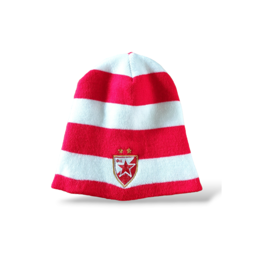 Fanwear Vintage Fußballmütze FK Crvena zvezda