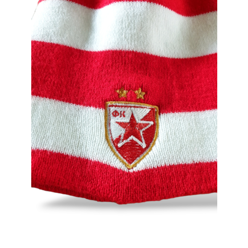 Fanwear Vintage Fußballmütze FK Crvena zvezda