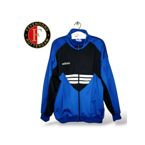 Adidas Origineel Adidas vintage voetbal jacket Feyenoord Rotterdam 1994/95