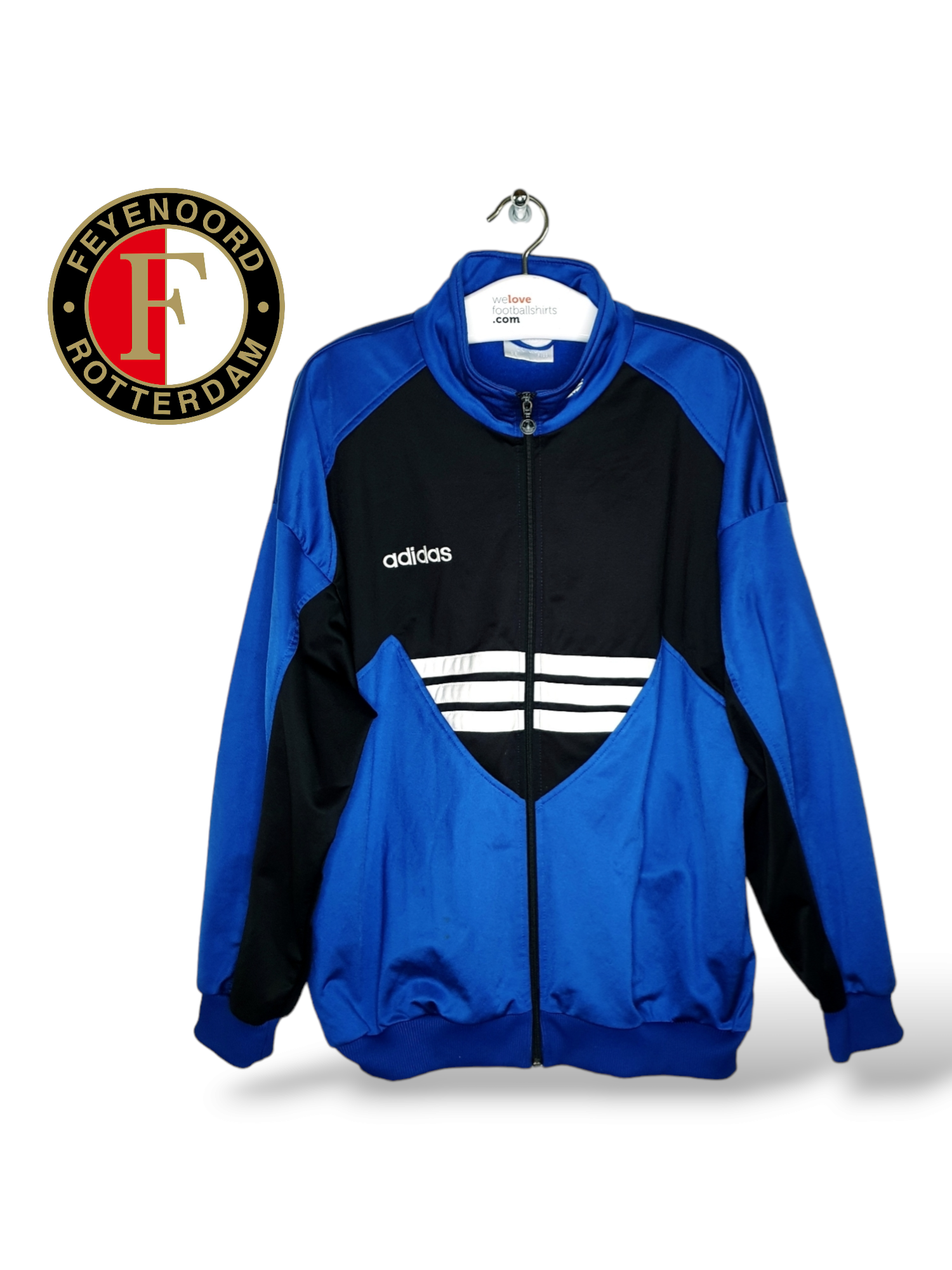 Adidas vintage football jacket Feyenoord Rotterdam 1994/95