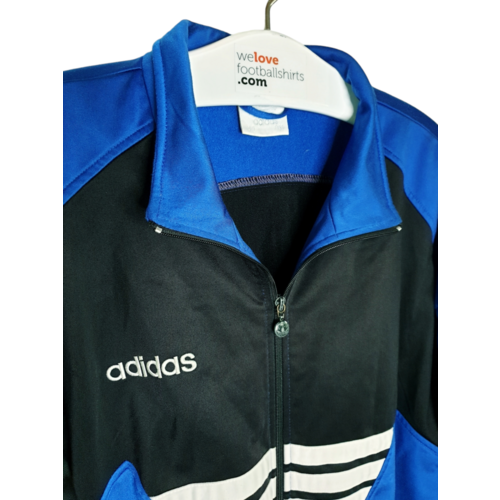 Adidas Original Adidas Vintage Fußballjacke Feyenoord Rotterdam 1994/95