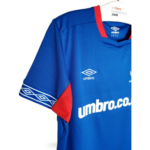 Umbro Origineel Umbro voetbalshirt Linfield F.C. 2021/22
