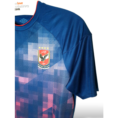 Umbro Origineel Umbro voetbalshirt Al Ahly SC 2020/21
