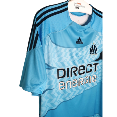 Adidas Original Adidas football shirt Olympique Marseille 2009/10