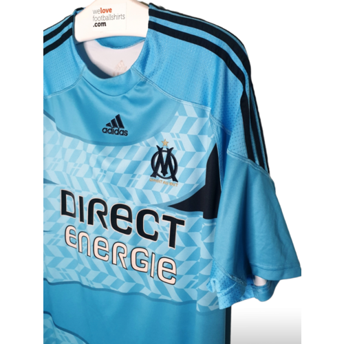 Adidas Original Adidas football shirt Olympique Marseille 2009/10