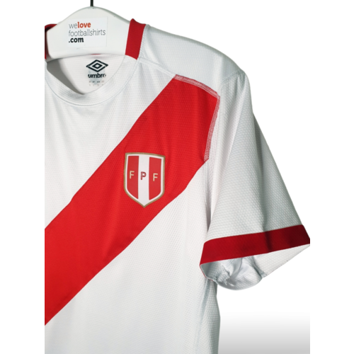 Umbro Original Umbro Fußballtrikot Peru Weltmeisterschaft 2018