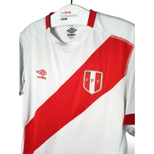 Umbro Origineel Umbro voetbalshirt Peru World Cup 2018