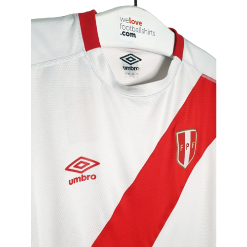 Umbro Original Umbro Fußballtrikot Peru Weltmeisterschaft 2018