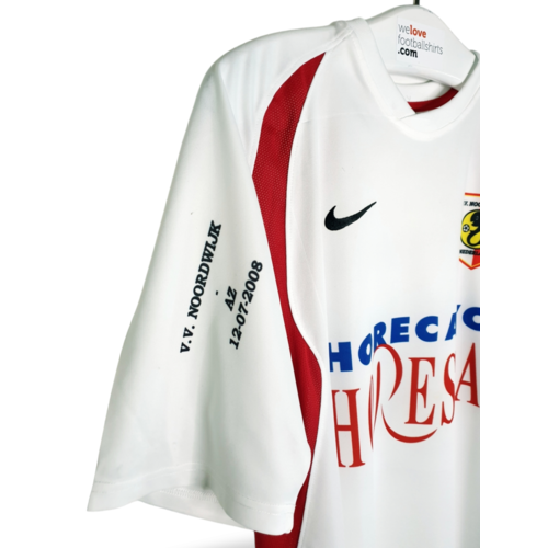 Nike Origineel Nike voetbalshirt vv Noordwijk 2008