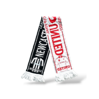 Football Scarf Newcastle United - Manchester United