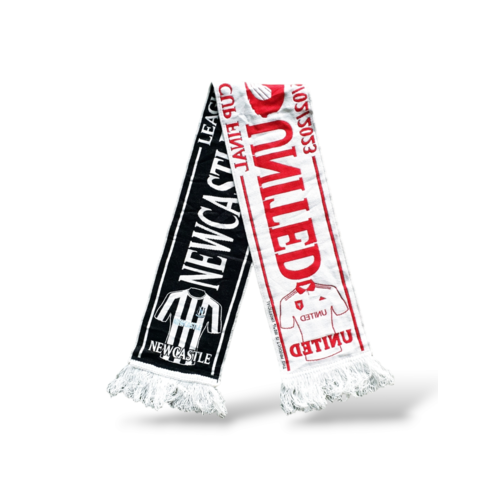 Scarf Originele Voetbalsjaal Newcastle United - Manchester United