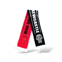 Football Scarf Newcastle United - Manchester United