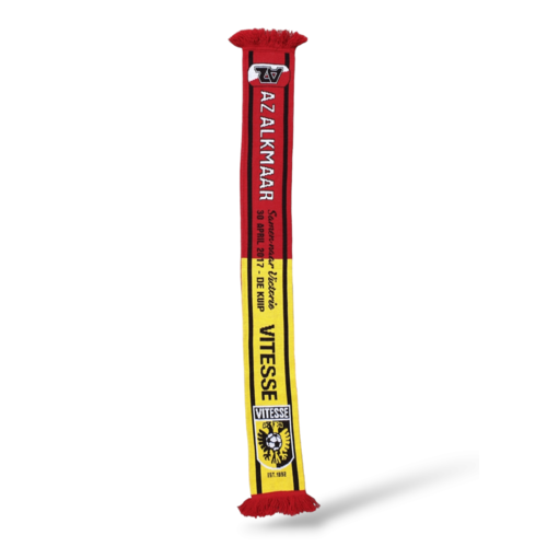 Scarf Originele Voetbalsjaal AZ Alkmaar - Vitesse Arnhem