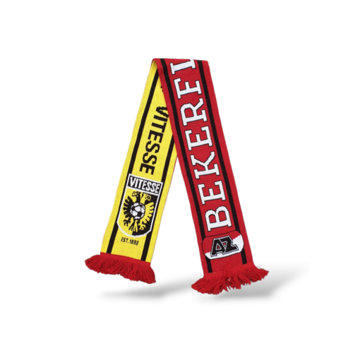 Scarf Originele Voetbalsjaal AZ Alkmaar - Vitesse Arnhem