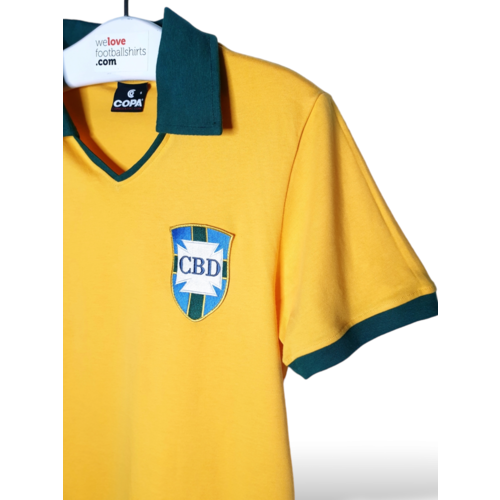 COPA Football Original COPA Football Retro football shirt Brazil