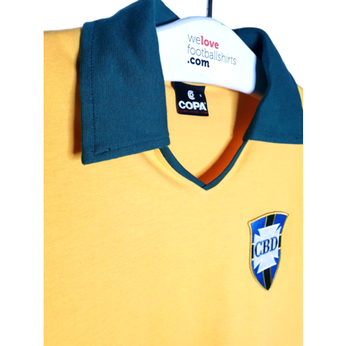 COPA Football Origineel COPA Football Retro voetbalshirt Brazilië