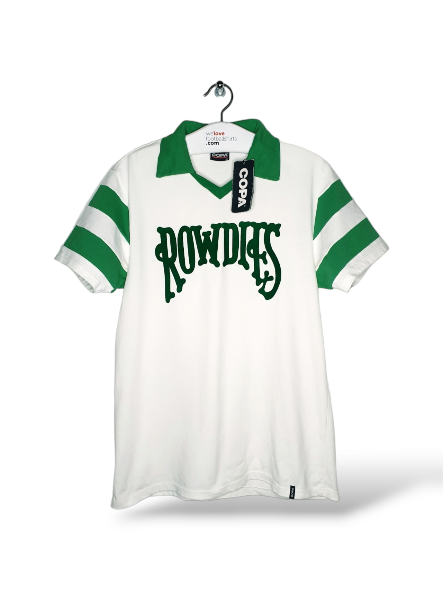 Tampa Bay Rowdies Home Camiseta de Fútbol 1981.
