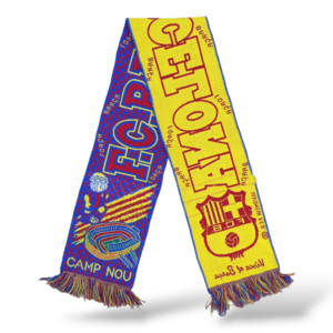 Football Scarf FC Barcelona