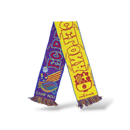 Scarf Originaler Fußballschal FC Barcelona