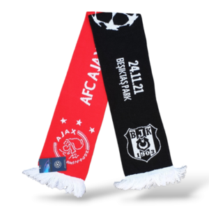 Scarf Football Scarf AFC Ajax - Besiktas