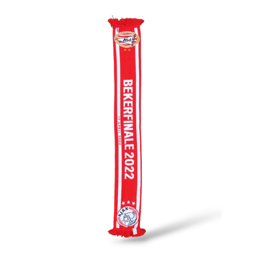 Scarf Original Football Scarf PSV Eindhoven - AFC Ajax 2022