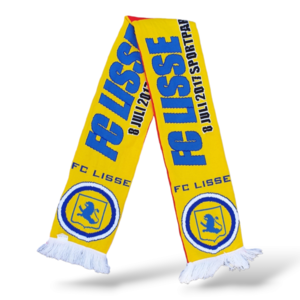 Scarf Voetbalsjaal FC Lisse - Feyenoord