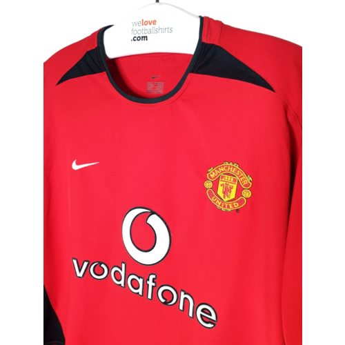 Nike Original Nike Fußballtrikot Manchester United 2002/04