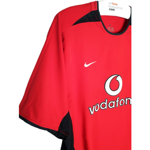 Nike Origineel Nike voetbalshirt Manchester United 2002/04