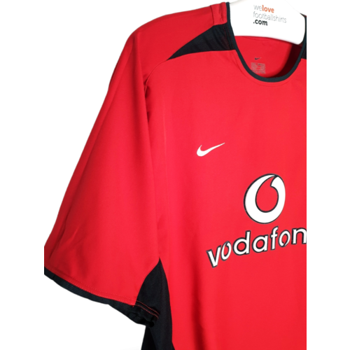 Nike Original Nike Fußballtrikot Manchester United 2002/04