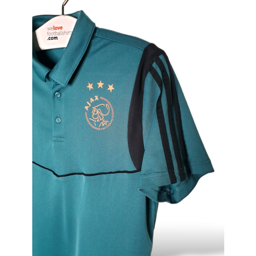 Adidas Original Adidas Fußballpolo AFC Ajax 2019/20