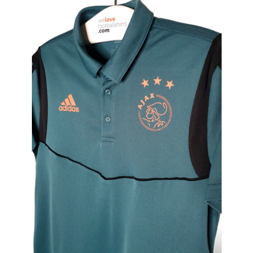Adidas Original Adidas Fußballpolo AFC Ajax 2019/20