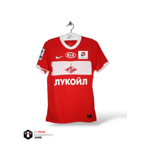 Nike Origineel Nike Matchworn en gesigneerd voetbalshirt Spartak Moskou 2011/12