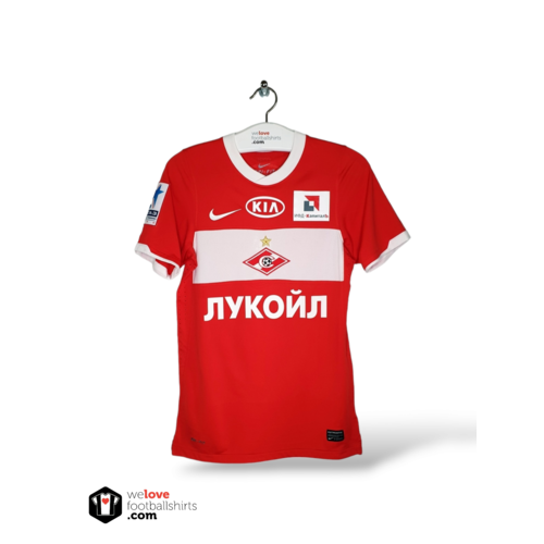 Nike Spartak Moscow 2011 Away Authentic Long Sleeves Jersey - FutFanatics