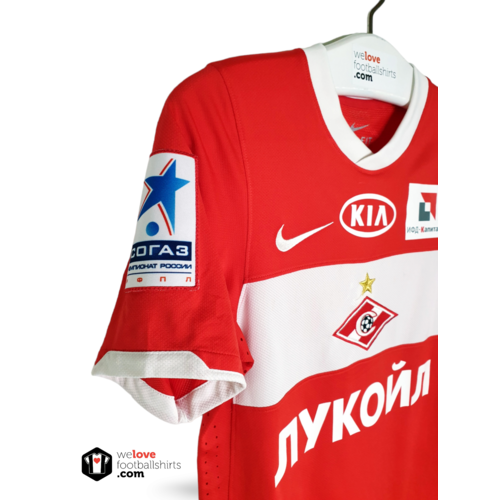 Nike Original Nike Matchworn und signiertes Fußballtrikot Spartak Moskau 2011/12