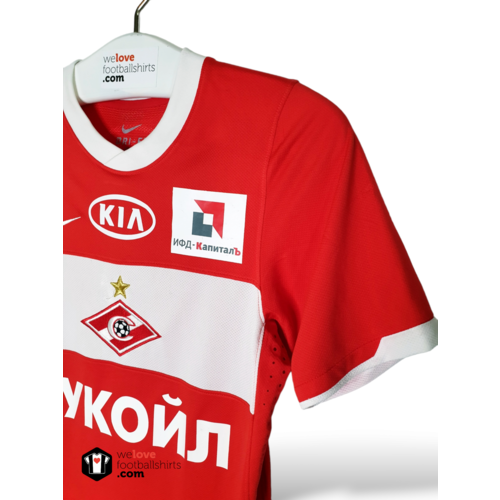 Nike Origineel Nike Matchworn en gesigneerd voetbalshirt Spartak Moskou 2011/12