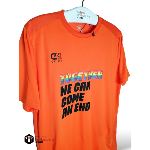 Cruyff Sports Cruyff Sports football shirt Netherlands / Louis van Gaal World Cup 2022