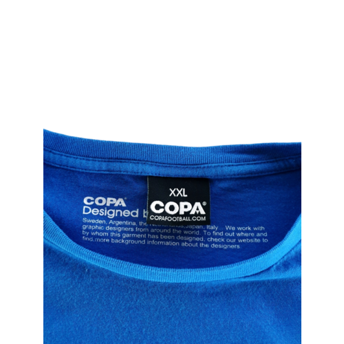 COPA Football Original COPA Football Retro-Fußballtrikot Frankreich