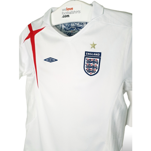 Umbro Original Umbro Fußballtrikot England World Cup 2006