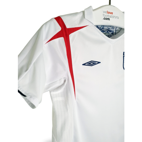 Umbro Origineel Umbro voetbalshirt Engeland World Cup 2006