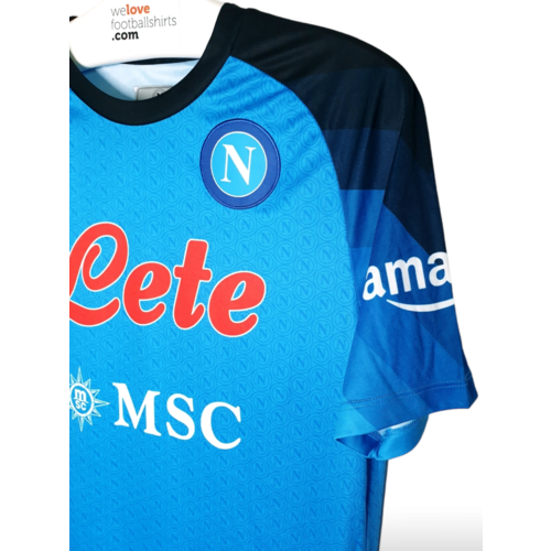 EA7 Original EA7 football shirt SSC Napoli 2022/23