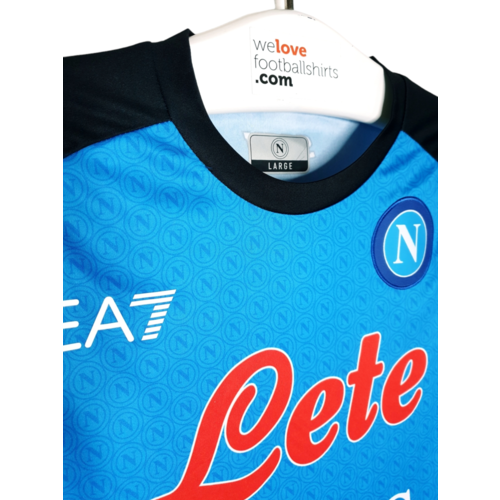 EA7 Original EA7 football shirt SSC Napoli 2022/23