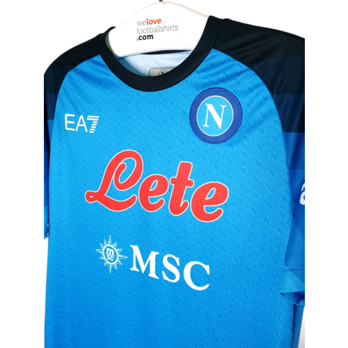 EA7 Original EA7 football shirt SSC Napoli 2022/23