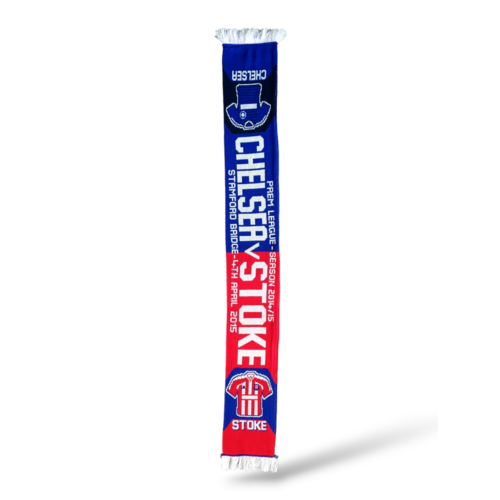 Scarf Originaler Fußballschal Chelsea - Stoke City