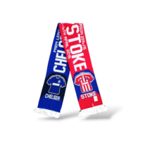 Football Scarf Chelsea - Stoke City